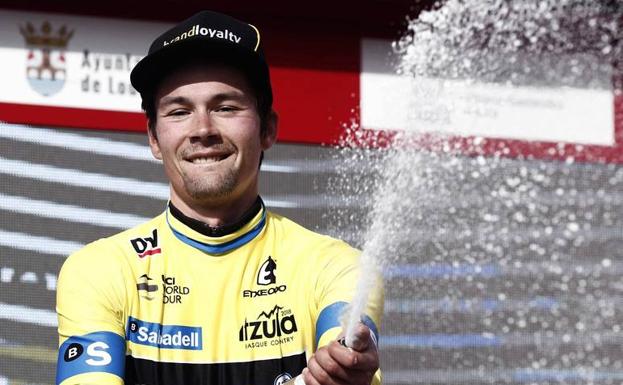 El corredor esloveno Primoz Roglic (Lotto NL-Jumbo). 