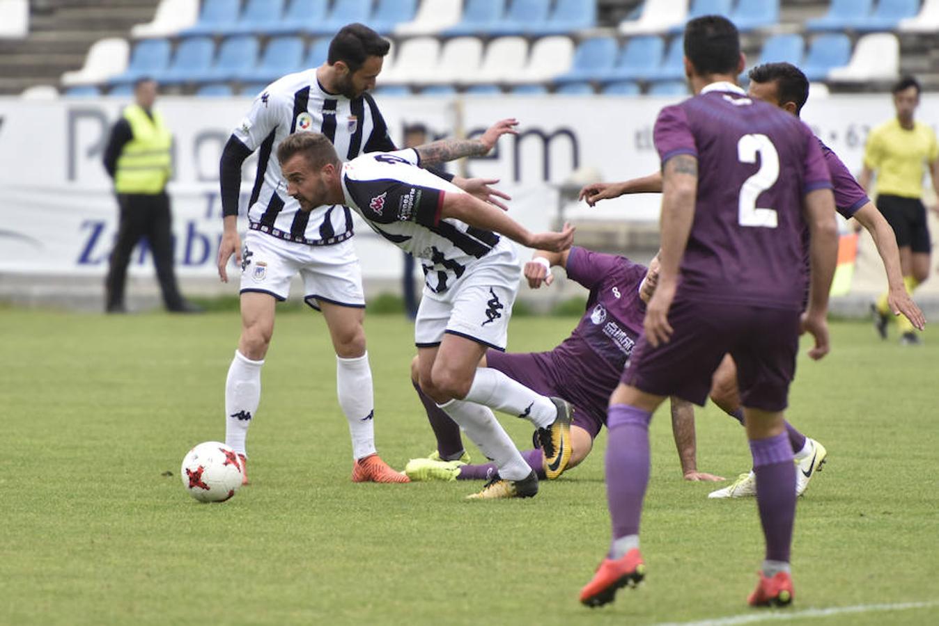 Fotos: Badajoz-Jumilla, en imágenes