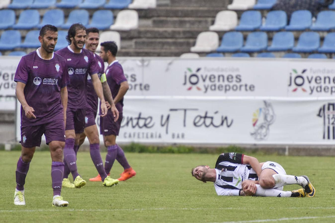 Fotos: Badajoz-Jumilla, en imágenes