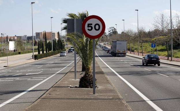 Una mujer de 62 años resulta herida al ser atropellada en Cáceres