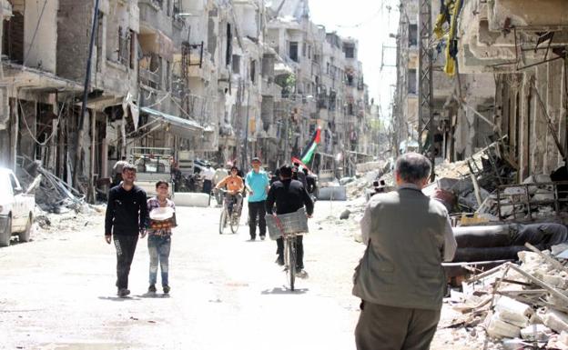 Siria atribuye a Israel el bombardeo de la base aérea que dejó 14 muertos
