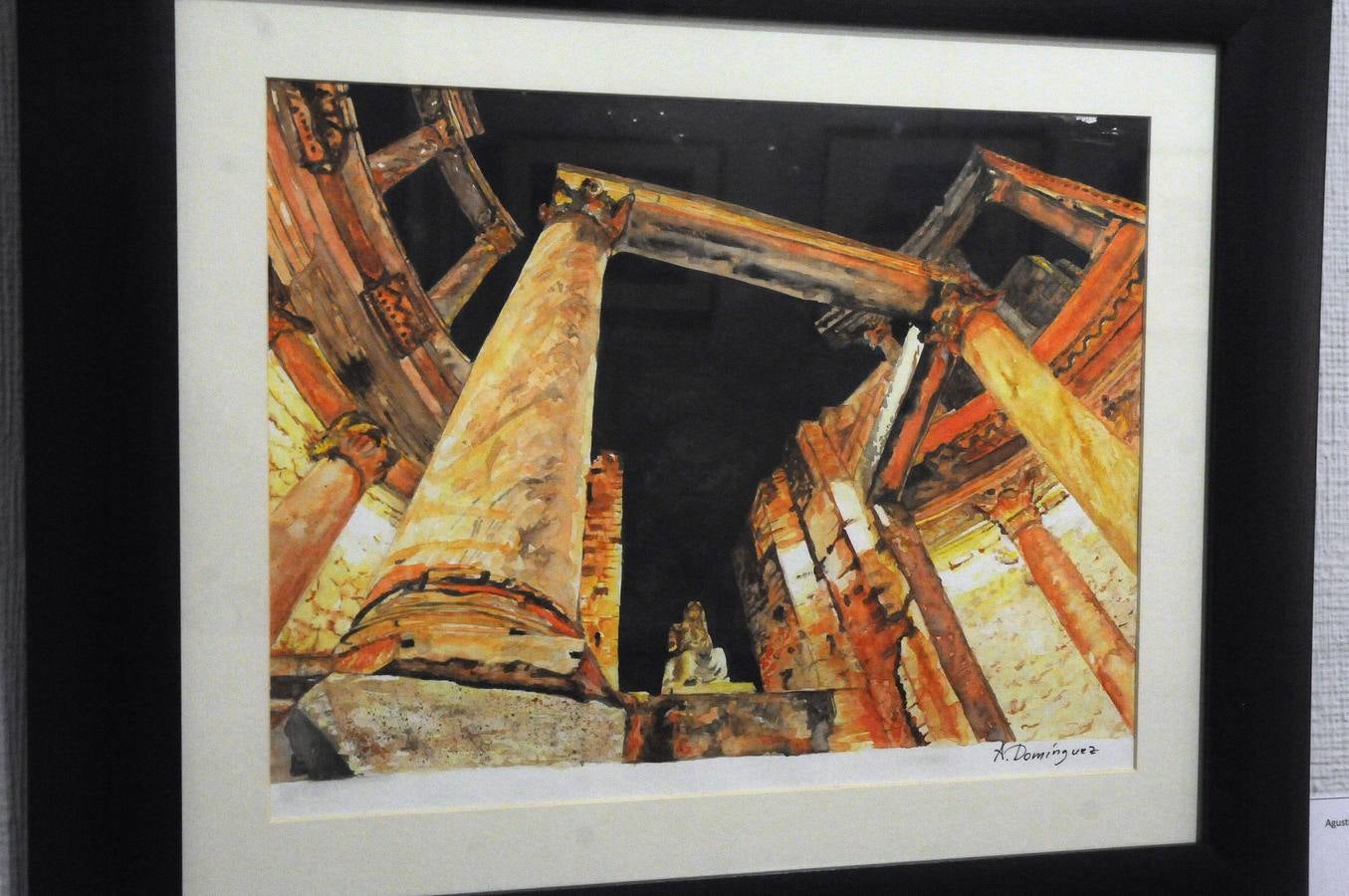 La Agrupación de Acuarelistas de Extremadura ha inaugurado una muestra de los trabajos de 10 de sus artistas extremeños entre los que están Marisol Pérez Cabrera, Rosana Soriano Polo e Isidro Belloso. La exposición se puede visitar en el centro cultural Santo Domingo de Fundación CB hasta el 27 de abril.