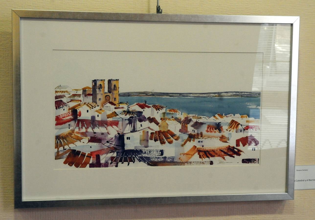 La Agrupación de Acuarelistas de Extremadura ha inaugurado una muestra de los trabajos de 10 de sus artistas extremeños entre los que están Marisol Pérez Cabrera, Rosana Soriano Polo e Isidro Belloso. La exposición se puede visitar en el centro cultural Santo Domingo de Fundación CB hasta el 27 de abril.