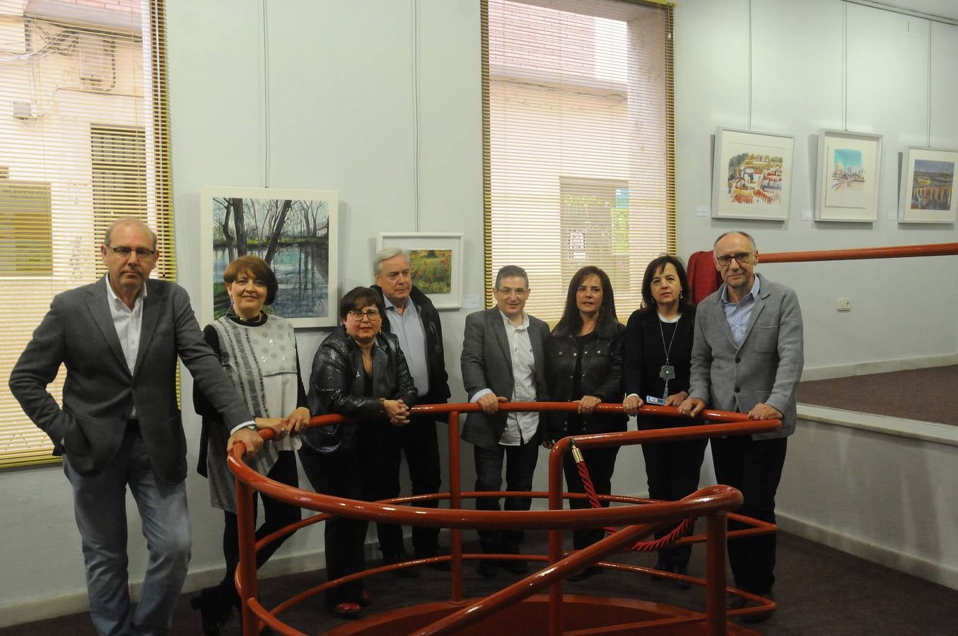 La Agrupación de Acuarelistas de Extremadura ha inaugurado una muestra de los trabajos de 10 de sus artistas extremeños entre los que están Marisol Pérez Cabrera, Rosana Soriano Polo e Isidro Belloso. La exposición se puede visitar en el centro cultural Santo Domingo de Fundación CB hasta el 27 de abril.