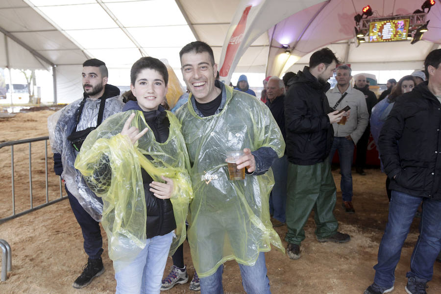 El Festival espera en el recinto ferial la presencia de más de 10.000 espectadores hasta el próximo sábado