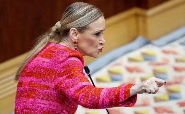 Cristina Cifuentes.