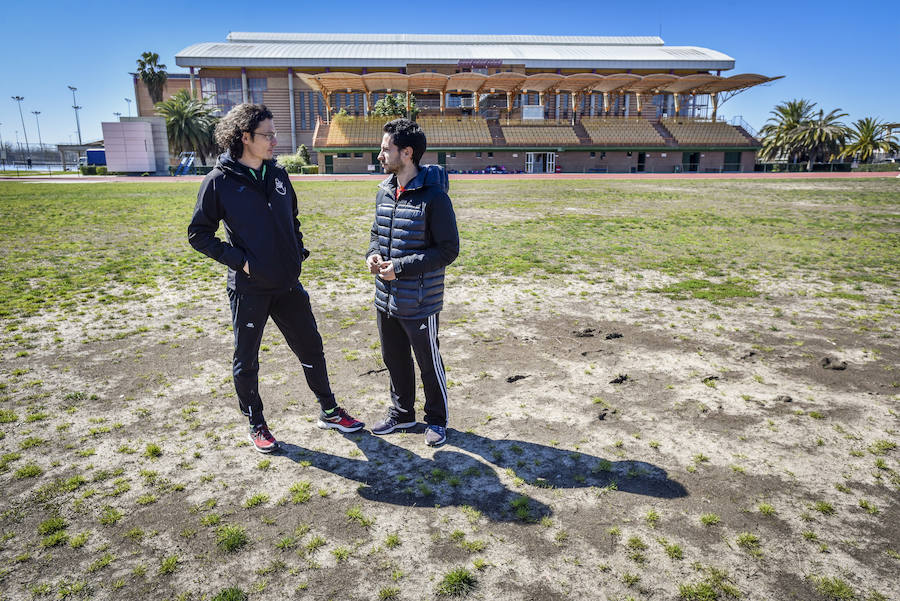 El Club Atletismo Badajoz denuncia el mal estado de las instalaciones y del material por falta de mantenimiento, así como el abandono institucional que sufre la entidad