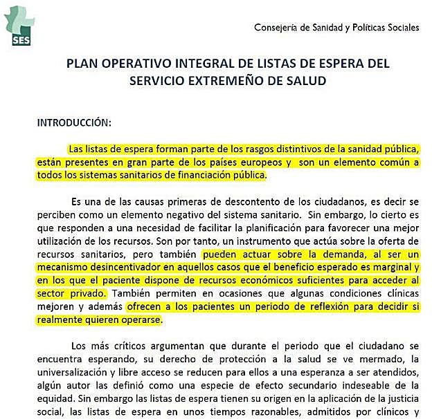 El texto de la discordia . :: hoy