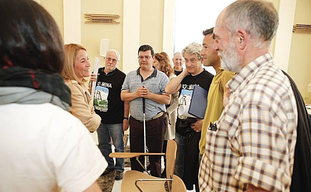 Votación en contra en el pleno municipal