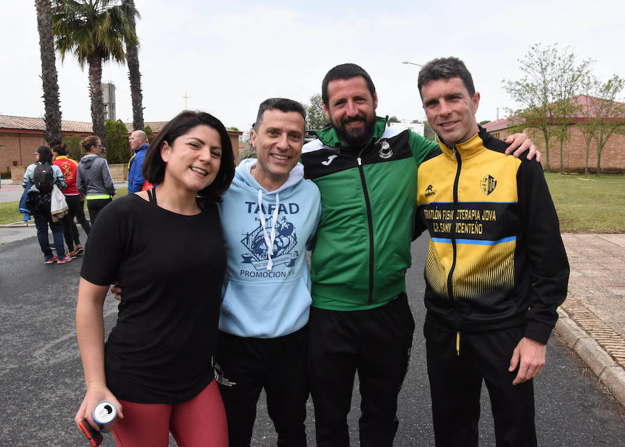 Ni la tormenta ni el fango amilanaron al millar de deportistas que midieron sus fuerzas en el VI Desafío San Fernando