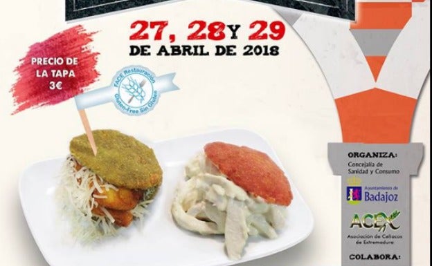 Badajoz celebra este fin de semana la Ruta de la tapa sin gluten