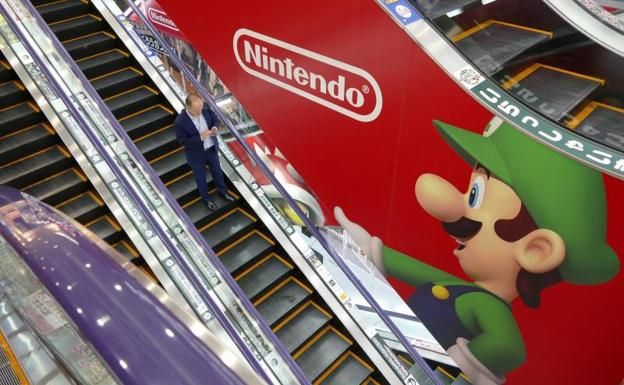 Luigi, uno de los personajes de Nintendo.
