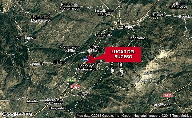 Una granizada provoca un accidente con doce coches implicados y tres heridos