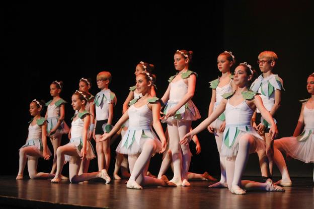 Celebración del Día Internacional de la Danza la pasada semana. :: armando méndez