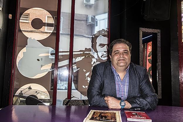 David Garrido se encuentra al frente de la Filmoteca desde el año 2015. :: pakopí