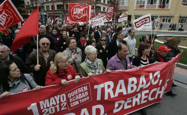 Los sindicatos llaman a los trabajadores a manifestarse ante la falta de avances en el pacto salarial