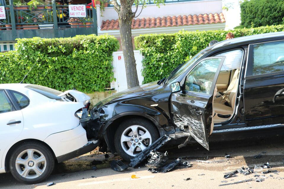 En el accidente dos mujeres han resultado heridas leves