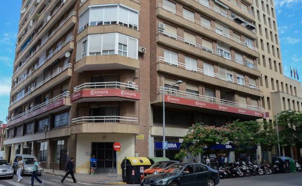 Sede de la Cámara de Comercio en Badajoz. :: HOY