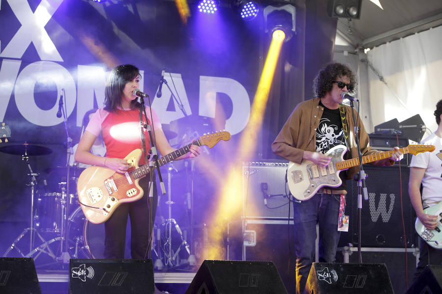 El festival clama contra el machismo y pide ayuda para los refugiados