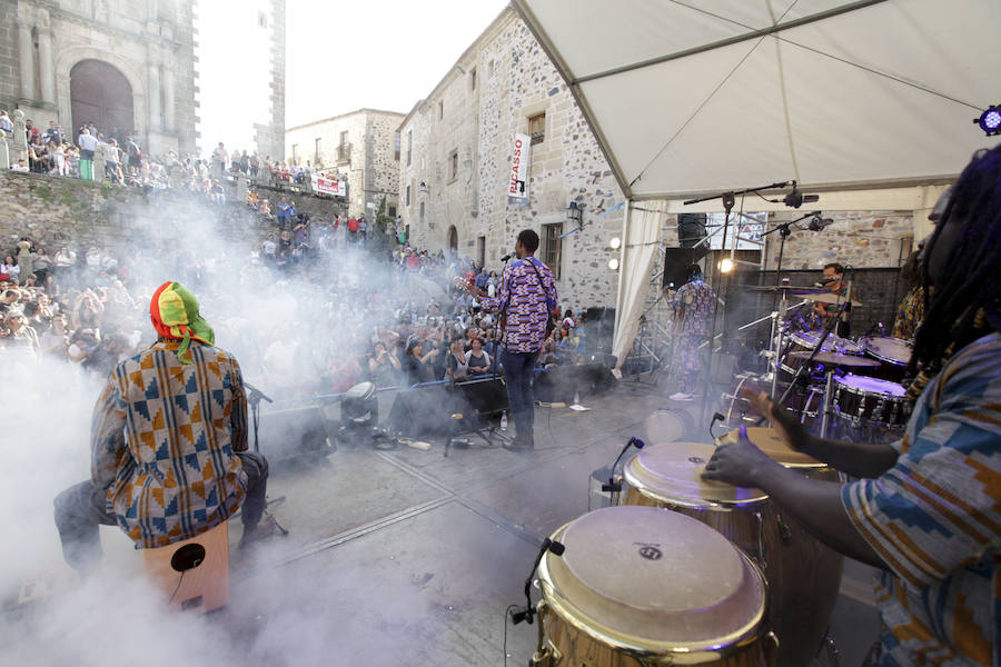 El festival clama contra el machismo y pide ayuda para los refugiados