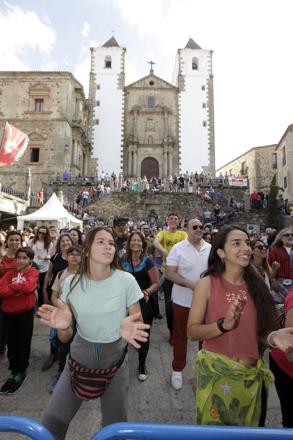 El festival clama contra el machismo y pide ayuda para los refugiados