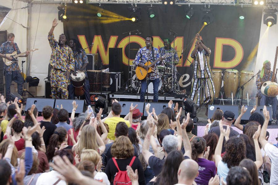 El festival clama contra el machismo y pide ayuda para los refugiados