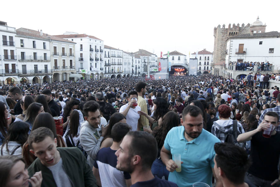 El festival clama contra el machismo y pide ayuda para los refugiados