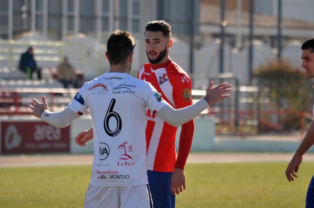 David Amorín podría volver hoy al once tras cumplir sanción. :: e. d.