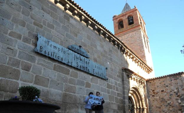 La Basílica de Santa Eulalia en Mérida se abre al turismo desde este martes