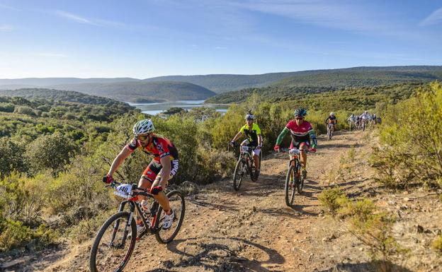 Prueba BTT en Extremadura:. HOY