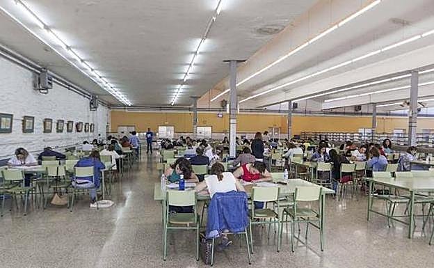 Las oposiciones a Segundaria y FP ya cuentan con 7.145 aspirantes admitidos