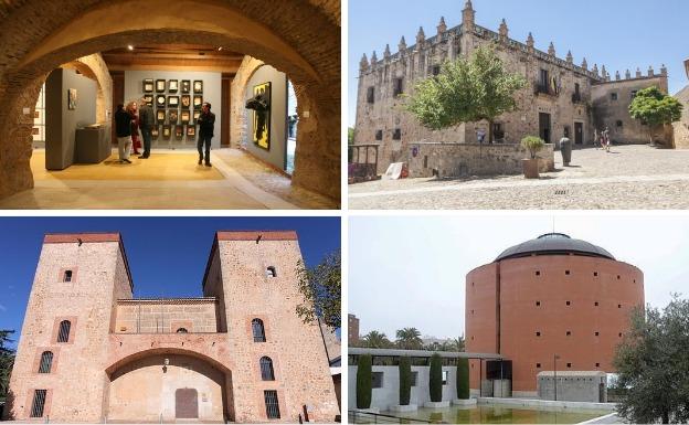 Cuatro intercambios de obras para celebrar el Día de los Museos en Extremadura