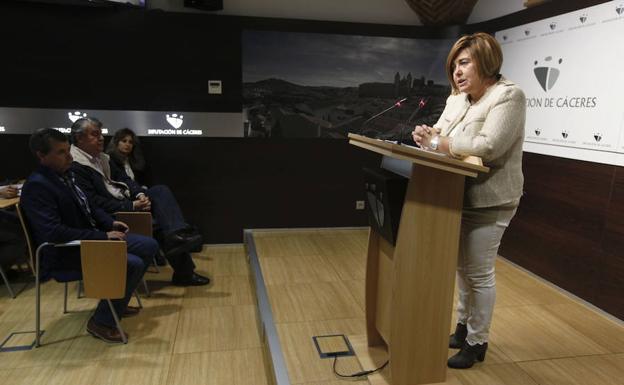 La Diputación de Cáceres pone en marcha un plan de ayuda a emprendedores
