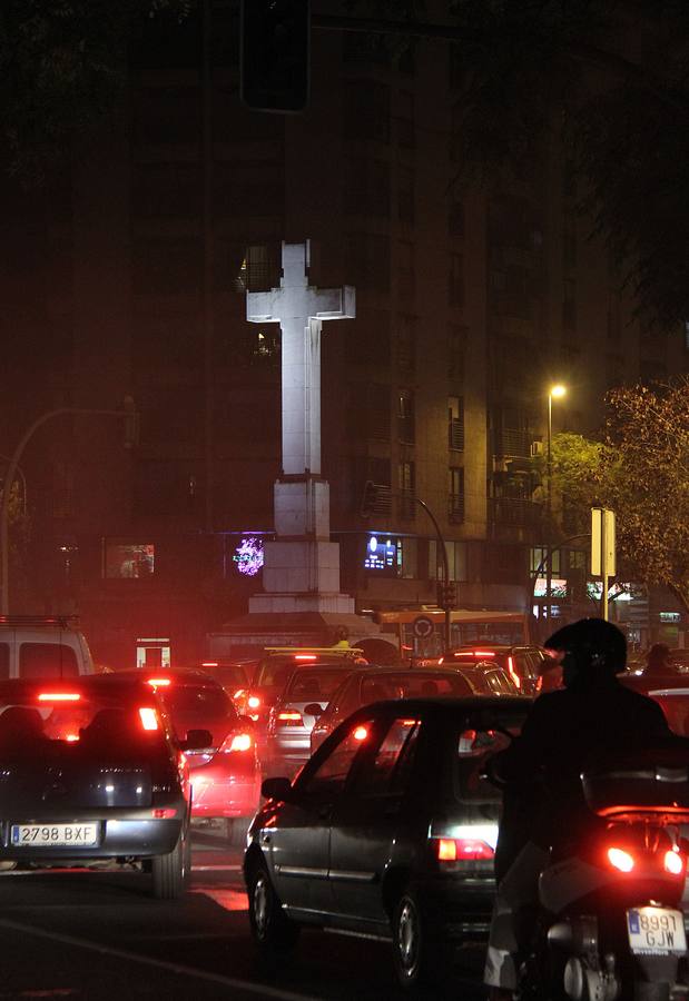 30-Vista nocturna en el año 2013.