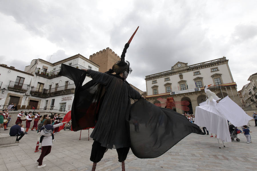 Fotos: Clausura del X Festival de las Aves de Cáceres