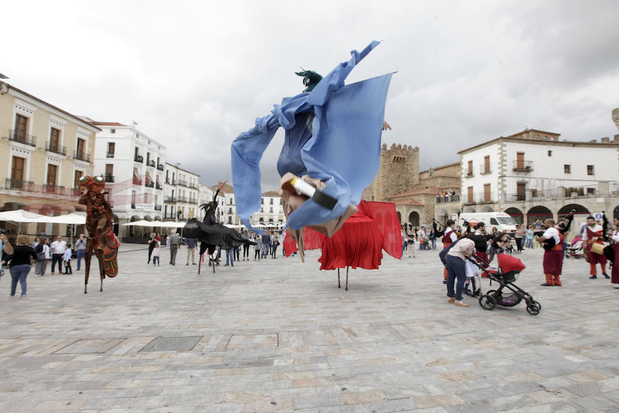 Fotos: Clausura del X Festival de las Aves de Cáceres
