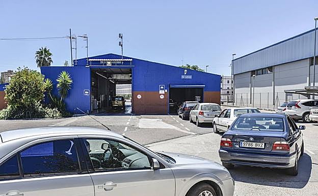 Estación ITV de Badajoz:. HOY