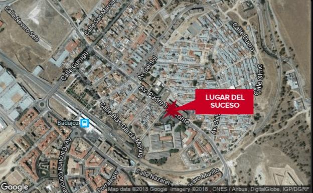 Detenida la conductora que atropelló a una anciana y se dio a la fuga en Badajoz