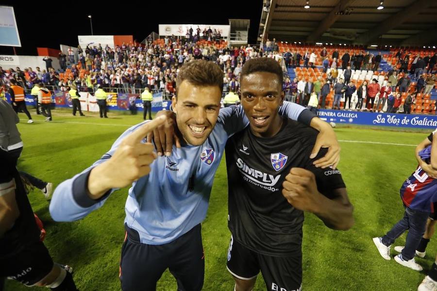 Carlos David y Jair, los dos extremeños del Huesca:. Twitter: @MasFutbolMARCA