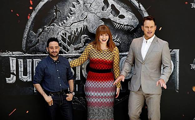 Bayona, en el nombre de Spielberg