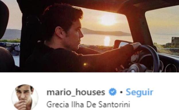 Blanca Suárez y Mario Casas, de escapada en Santorini