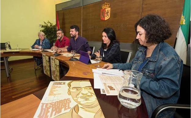 La XIV Campaña de Fomento a la Lectura de la Diputación de Cáceres llega a 14 municipios con Lorca como protagonista