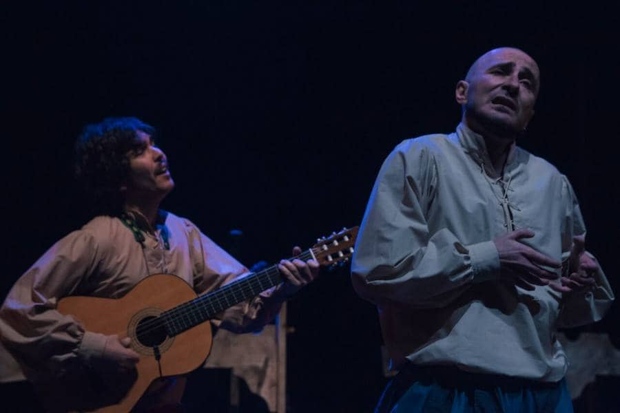 'Farsantes de ida y vuelta', el 1 de julio en la plaza de las Veletas. 