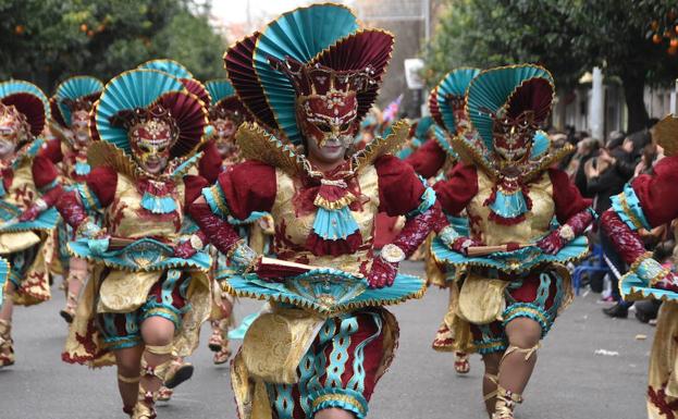 El Carnaval de Badajoz llega a Londres