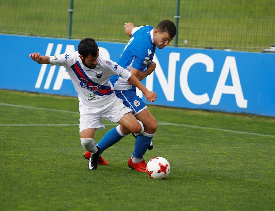 Álex Barrera anotó en la prórroga el gol que da el pase a los de Almendralejo 