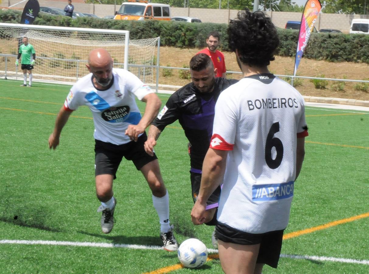 Del 29 de mayo al 2 de junio se celebrará el Campeonato de España de Fútbol 7 para Bomberos en Mérida con la participación de diferentes equipos con más de 500 bomberos llegados desde toda España. Se establecen dos categorías, Open y Veteranos