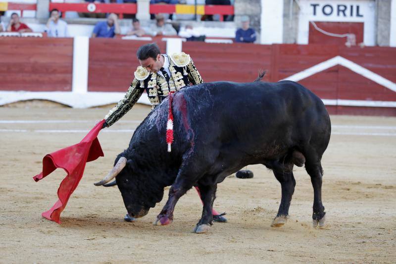 Festejo taurino de las Ferias de San fernando 2018, con Ponce, De Justo y Garrido.