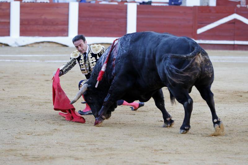 Festejo taurino de las Ferias de San fernando 2018, con Ponce, De Justo y Garrido.