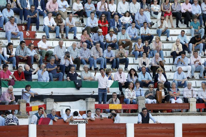 Festejo taurino de las Ferias de San fernando 2018, con Ponce, De Justo y Garrido.