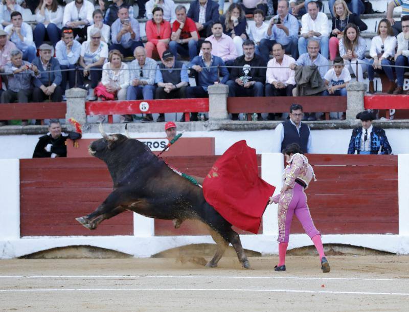 Festejo taurino de las Ferias de San fernando 2018, con Ponce, De Justo y Garrido.